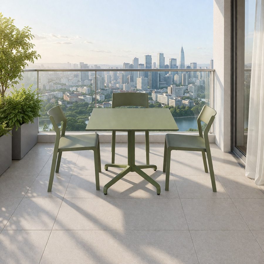 Bộ Bàn Ghế Ban Công Ngoài Trời ND-CB079