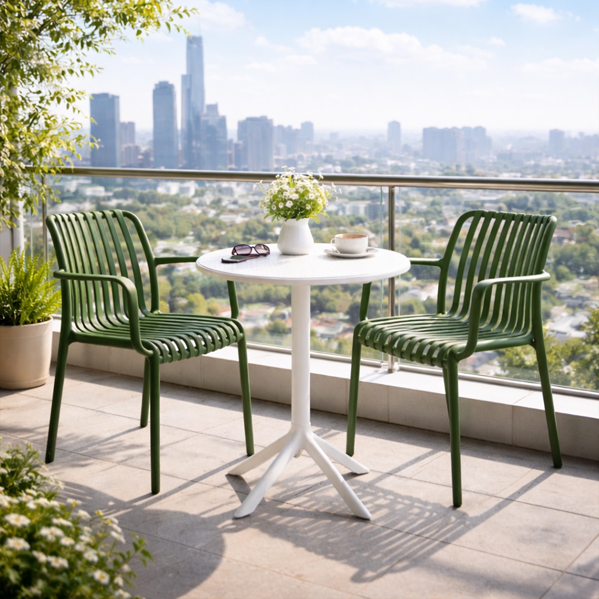 Bộ Bàn Ghế Ban Công Ngoài Trời ST-CB092