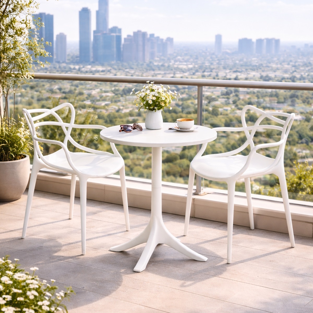 Bộ Bàn Ghế Ban Công Ngoài Trời ST-CB093