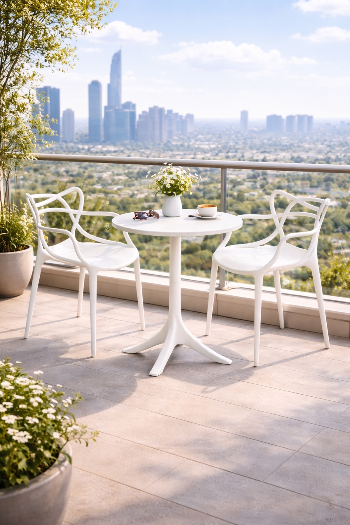 Bộ Bàn Ghế Ban Công Ngoài Trời ST-CB093