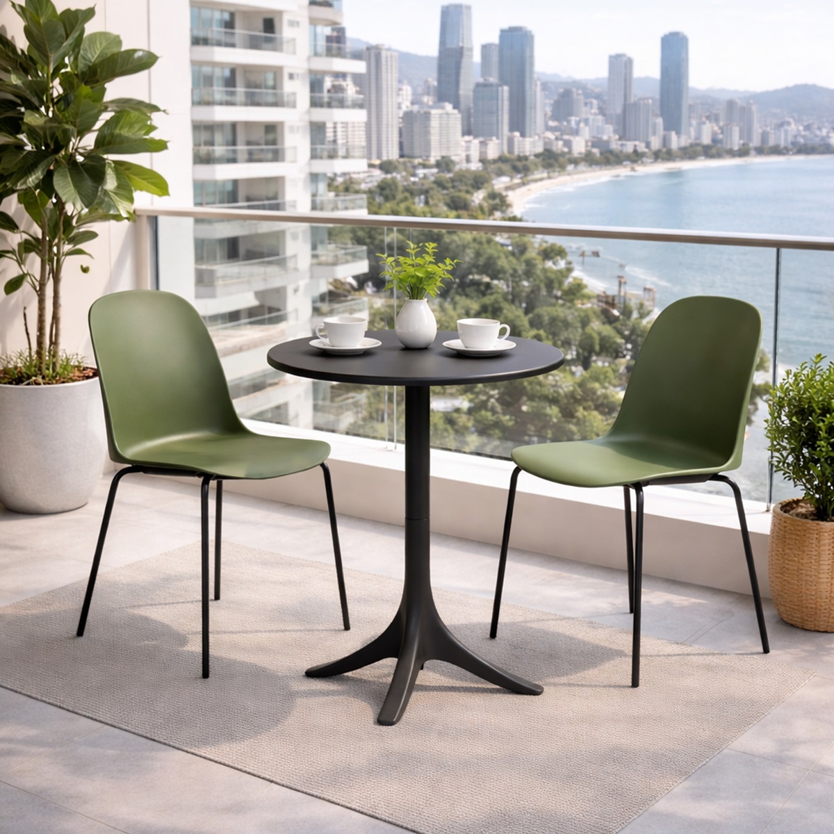 Bộ bàn ghế ban công