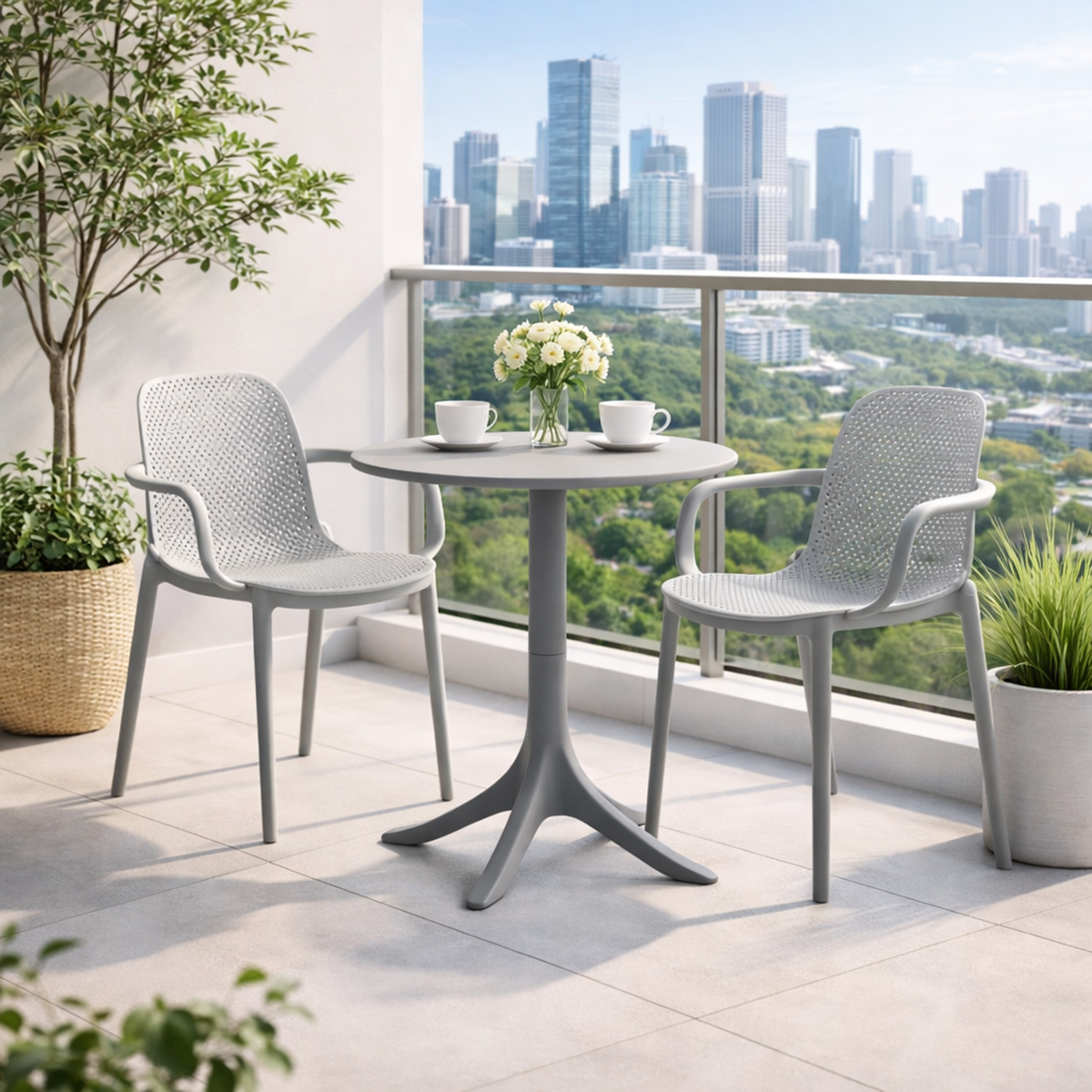 Bộ Bàn Ghế Ban Công Ngoài Trời ST-CB103