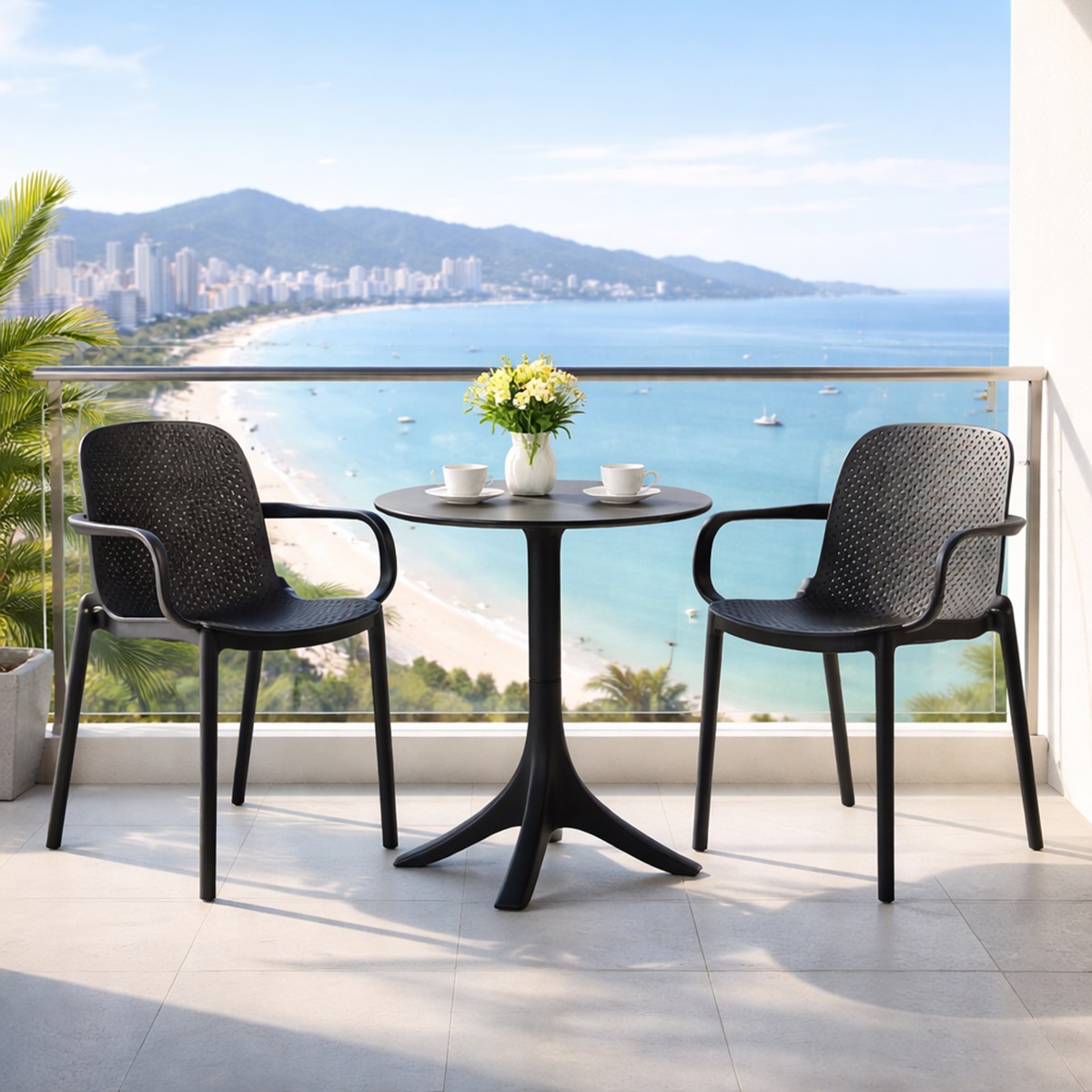 Bộ Bàn Ghế Ban Công Ngoài Trời ST-CB103