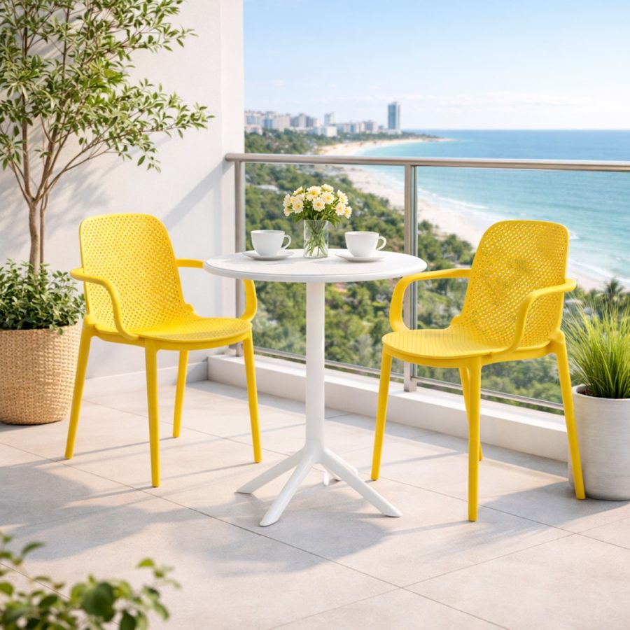 Bộ Bàn Ghế Ban Công Ngoài Trời ST-CB103