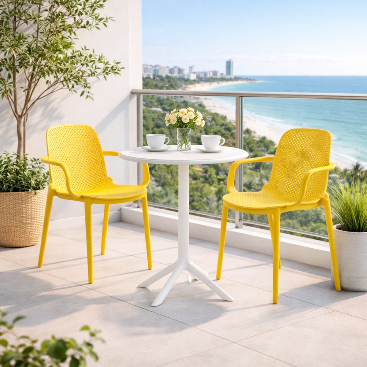 Bộ Bàn Ghế Ban Công Ngoài Trời ST-CB103