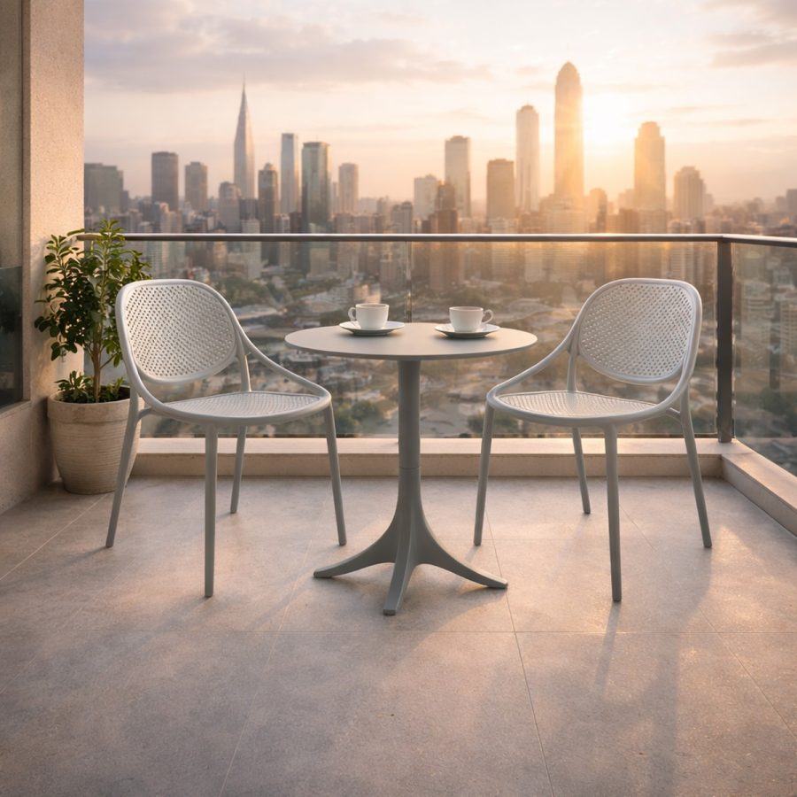 Bộ Bàn Ghế Ban Công Ngoài Trời ST-CB104