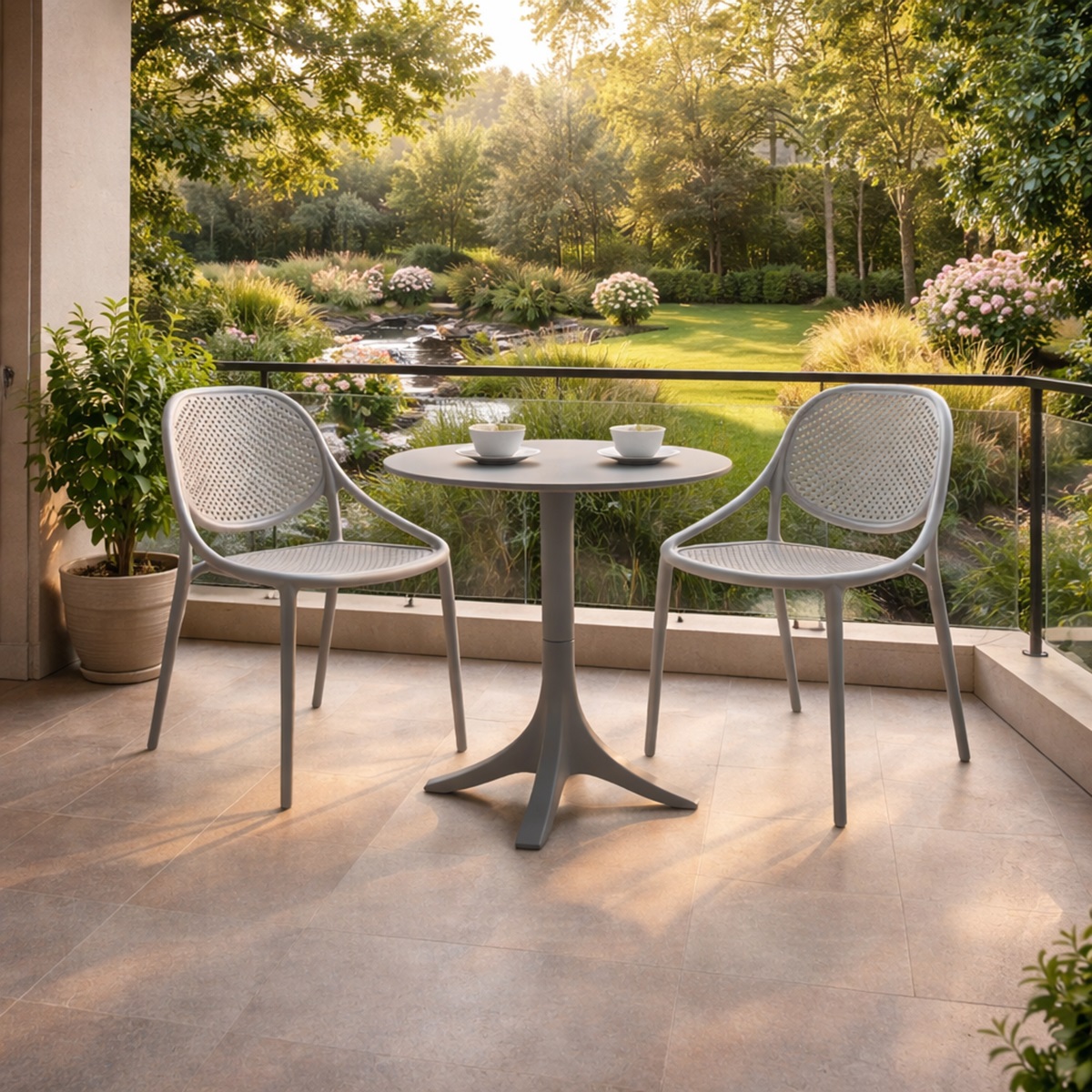 Bộ Bàn Ghế Ban Công Ngoài Trời ST-CB104