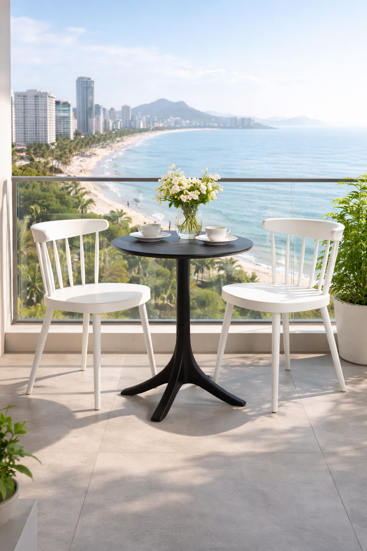 Bộ Bàn Ghế Ban Công Ngoài Trời ST-CB106