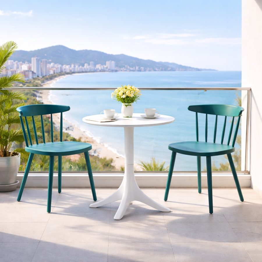 Bộ Bàn Ghế Ban Công Ngoài Trời ST-CB106