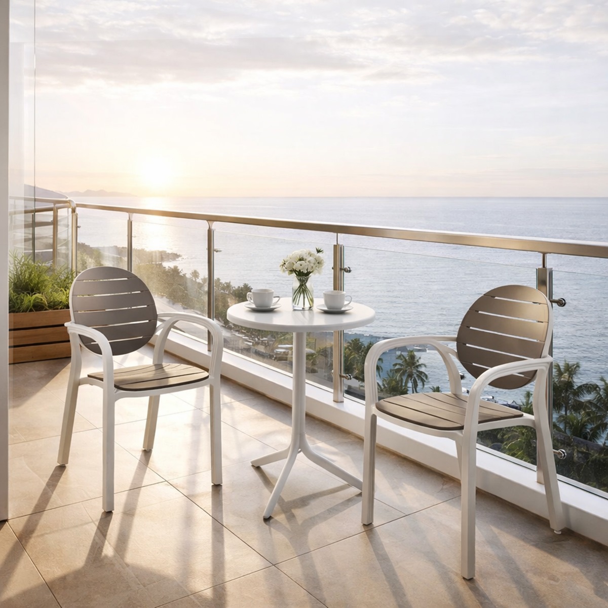 Bộ Bàn Ghế Ban Công Ngoài Trời Tại Thủ Đức