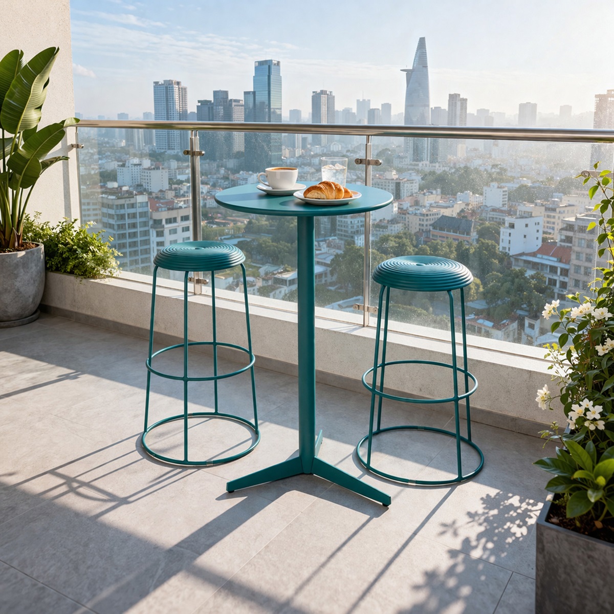 Bộ Bàn Ghế Bar Ban Công Ngoài Trời SG-CB064