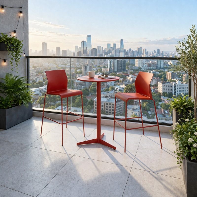 Bộ Bàn Ghế Bar Ban Công Ngoài Trời SG-CB066