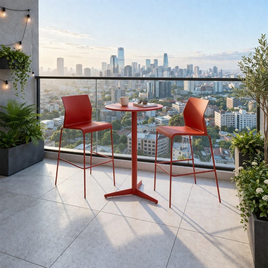 Bộ Bàn Ghế Bar Ban Công Ngoài Trời SG-CB066