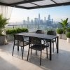 Bộ Bàn Ghế Sân Thượng Ngoài Trời ND-CB063