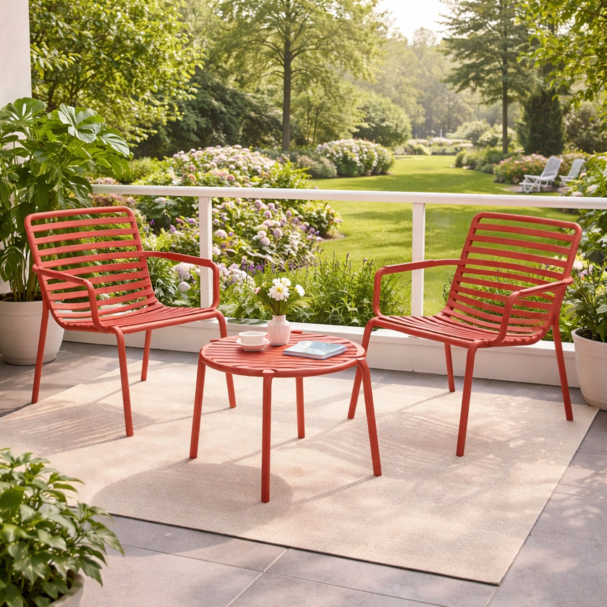 Bộ Bàn Ghế Thư Giãn Ban Công ND-CB047