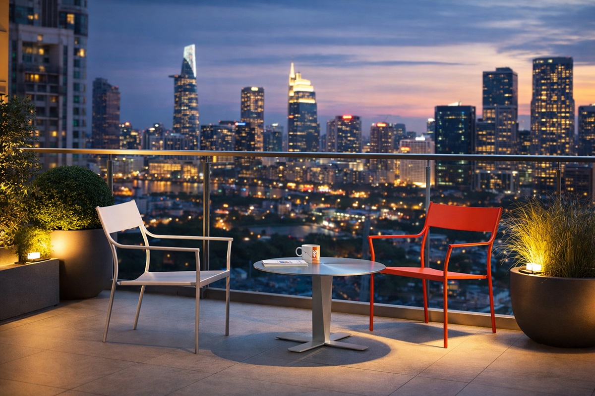 Cách Chọn Bộ Bàn Ghế Ban Công Cho Căn Hộ Nhỏ