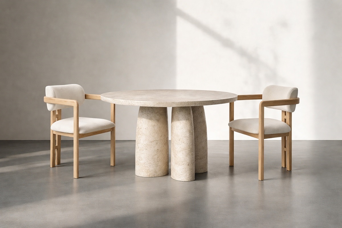 Ghế ăn bọc vải