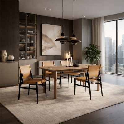 Ghế Bàn Ăn Đẹp Cho Phòng Bếp Hiện Đại