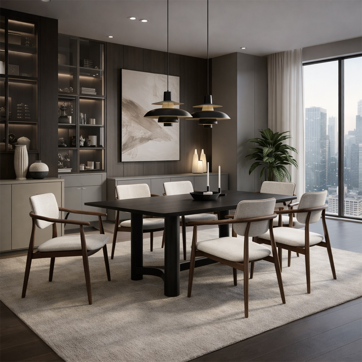 Ghế Bàn Ăn Đẹp Cho Phòng Bếp Hiện Đại