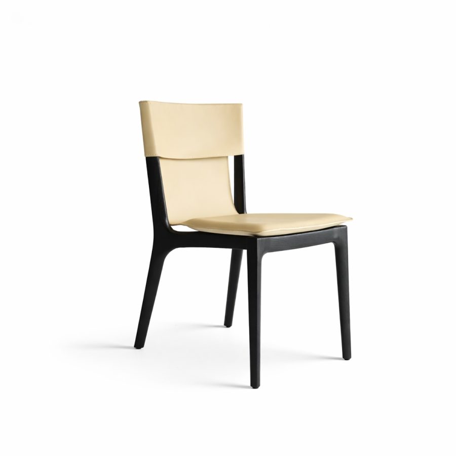 Ghế Bàn Ăn Gỗ Da Isadora Chair WF-WC4324