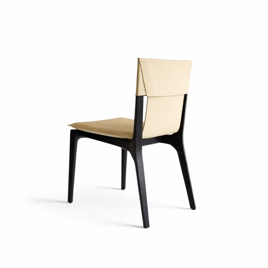 Ghế Bàn Ăn Gỗ Da Isadora Chair WF-WC4324