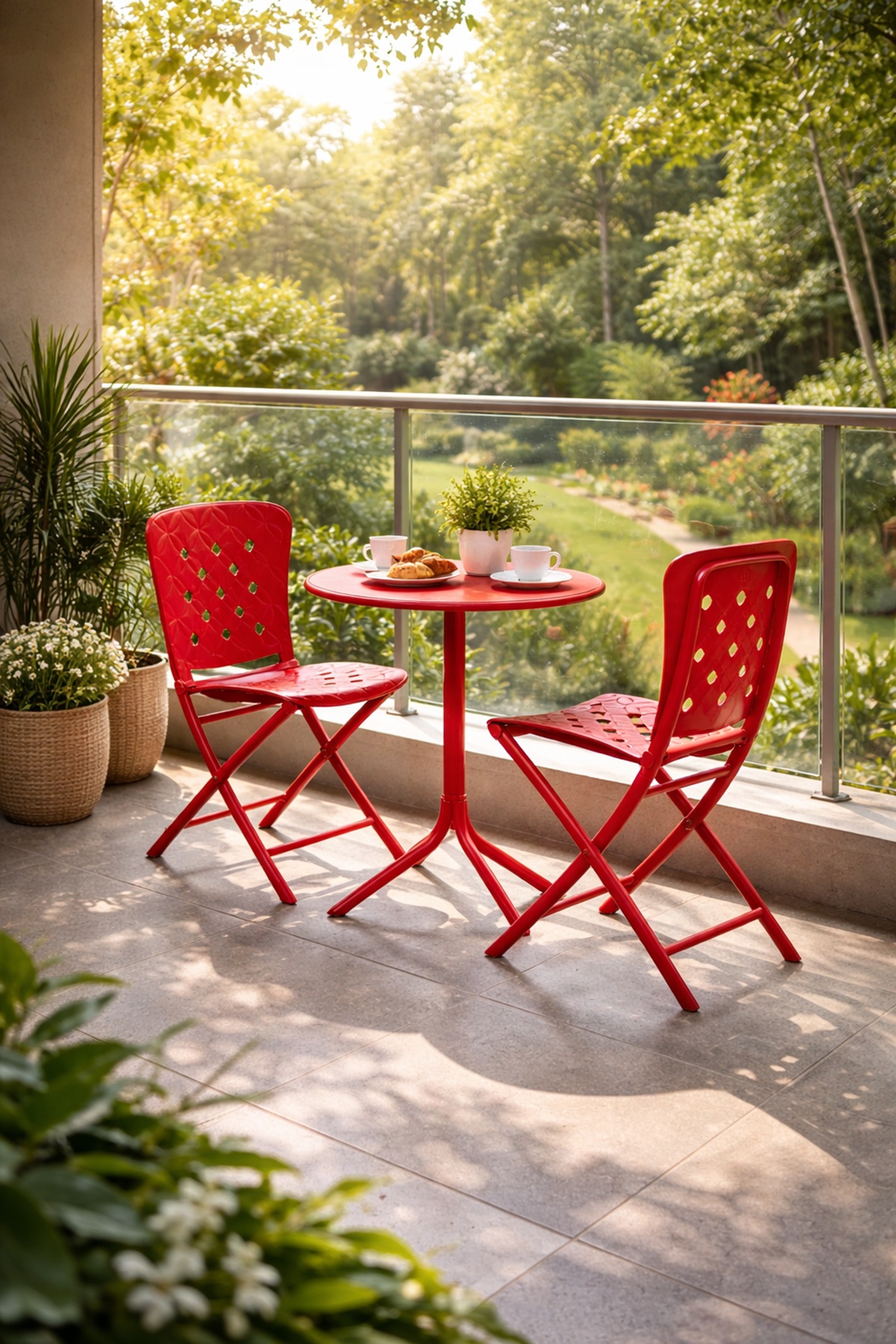 Ghế ban công xếp gọn