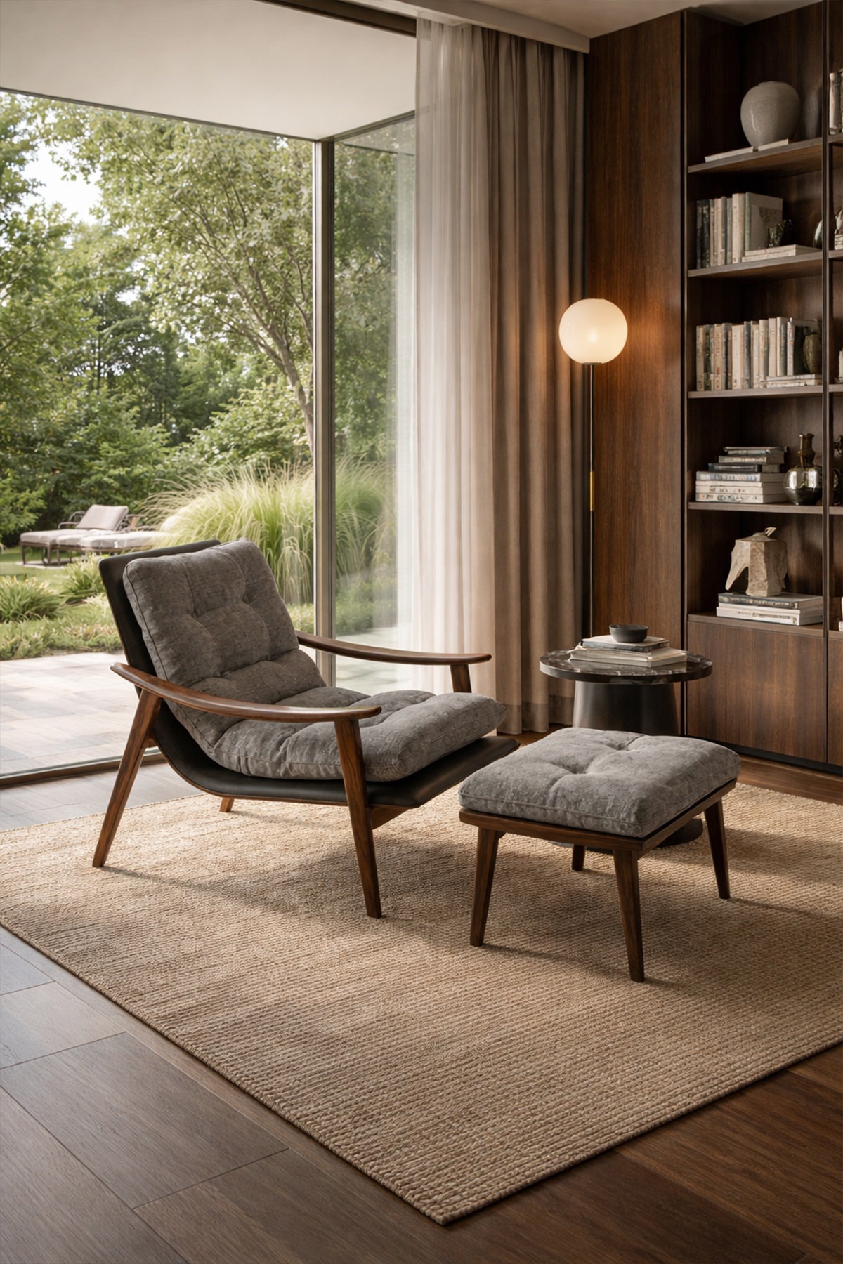 Ghế bành thư giãn Fynn armchair