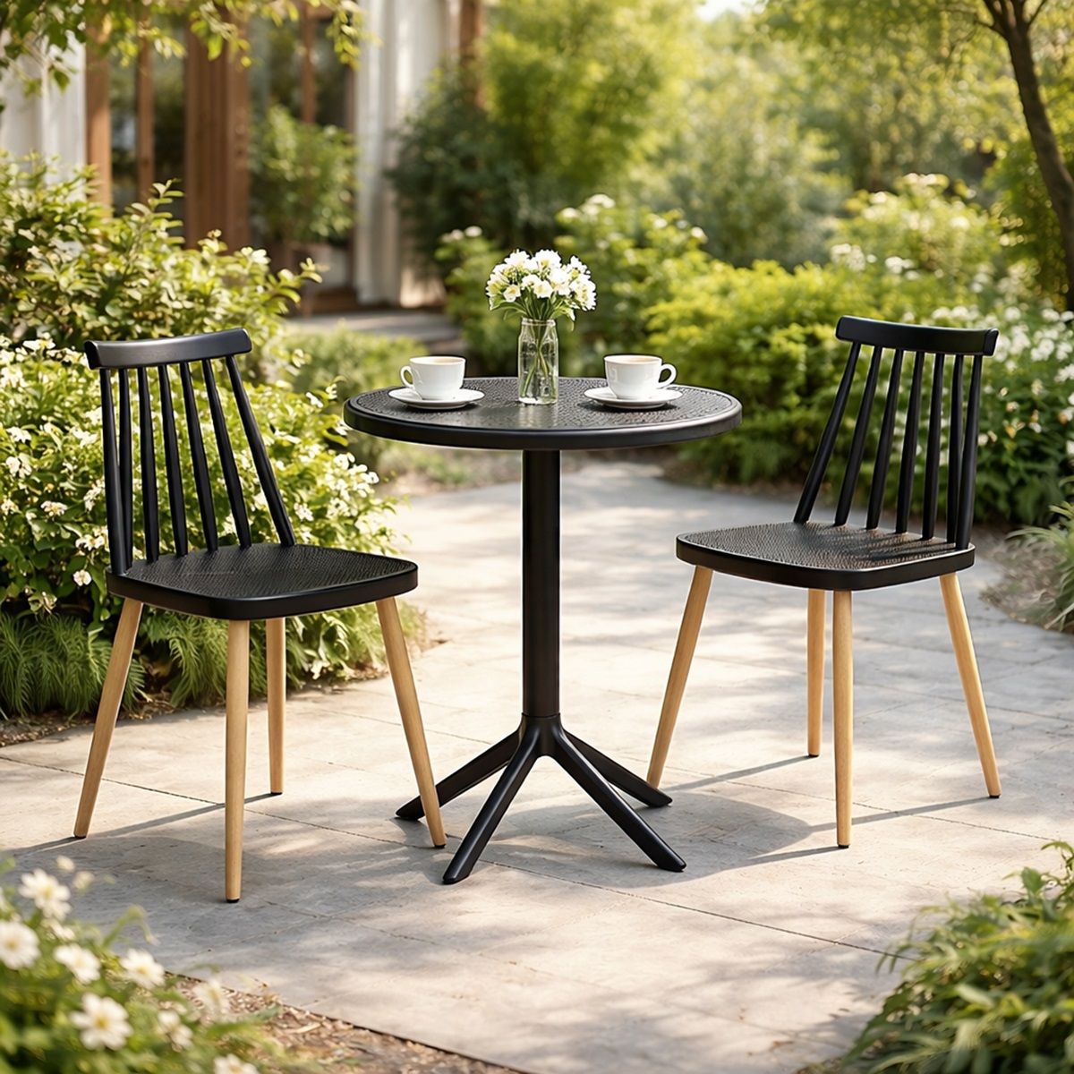 Ghế cafe sân vườn hiện đại