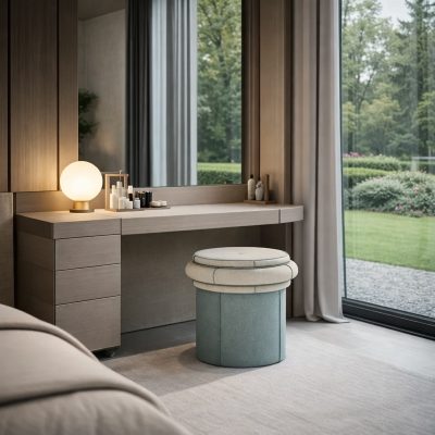 Ghế đôn bàn trang điểm đẹp