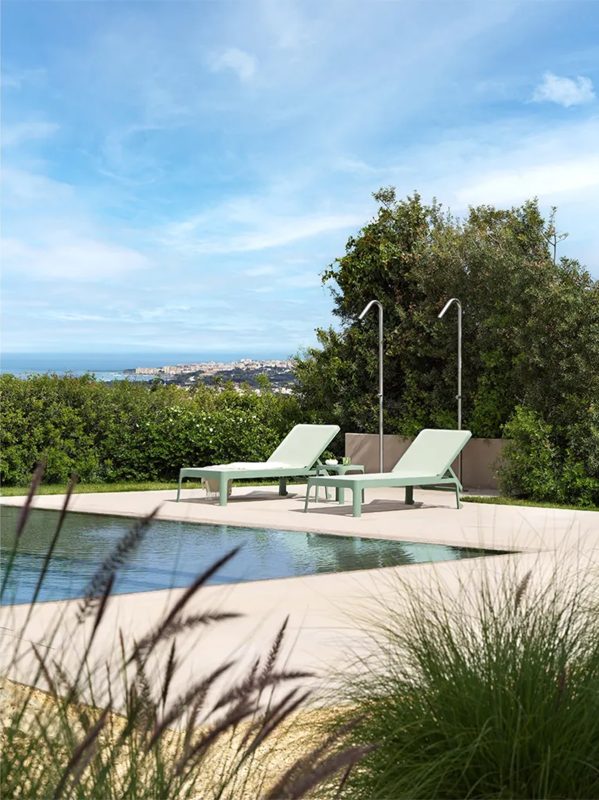 Ghế Hồ Bơi Tắm Nắng