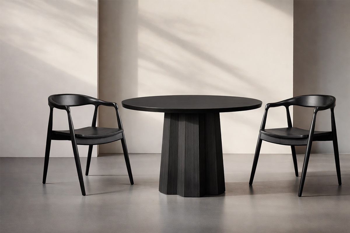 Ghế ăn gỗ tự nhiên