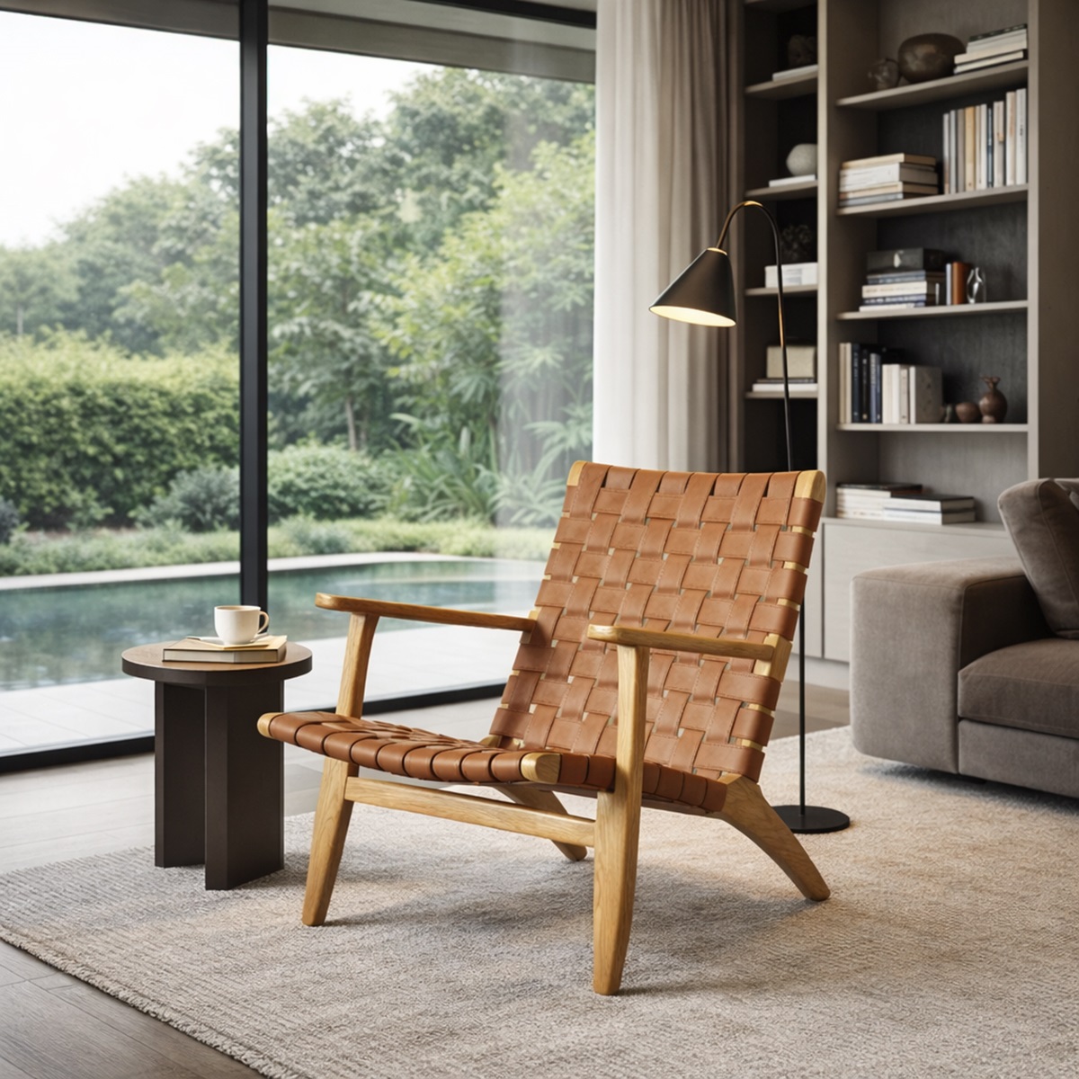 Ghế thư giãn đọc sách phòng khách