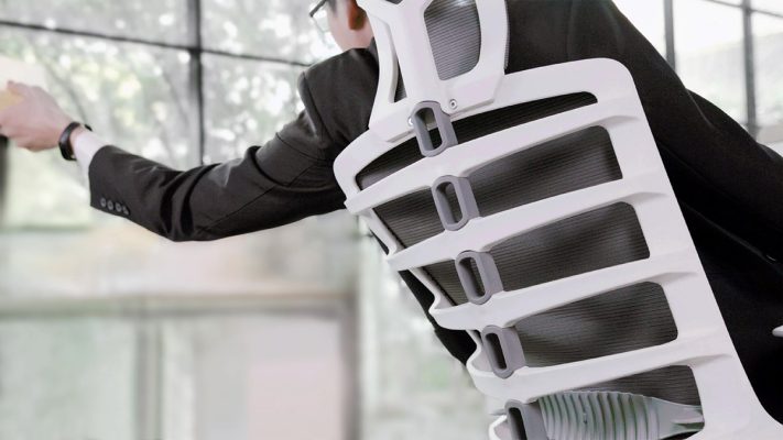 Ghế văn phòng công thái học cho người đau lưng