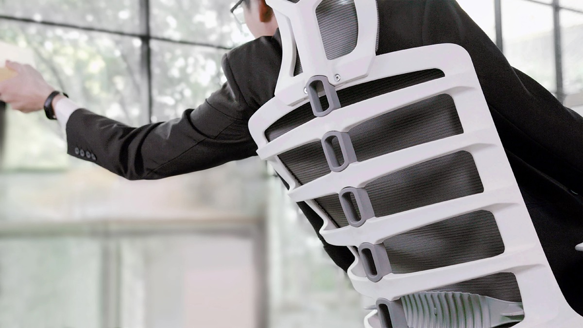 Ghế văn phòng công thái học cho người đau lưng