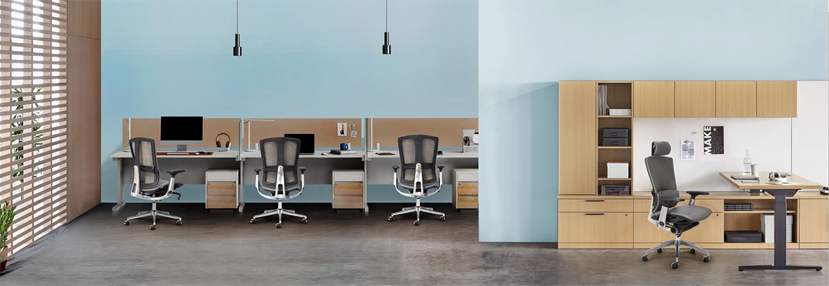 Showroom ghế văn phòng tại thủ đức