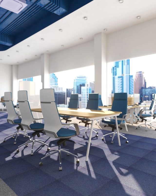 Showroom Ghế Văn Phòng Tại Thủ Đức