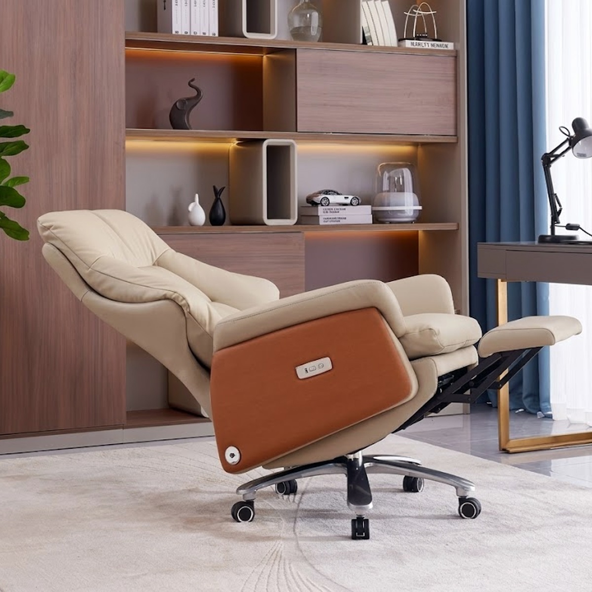 Ghế Giám Đốc Nệm Da Cao Cấp