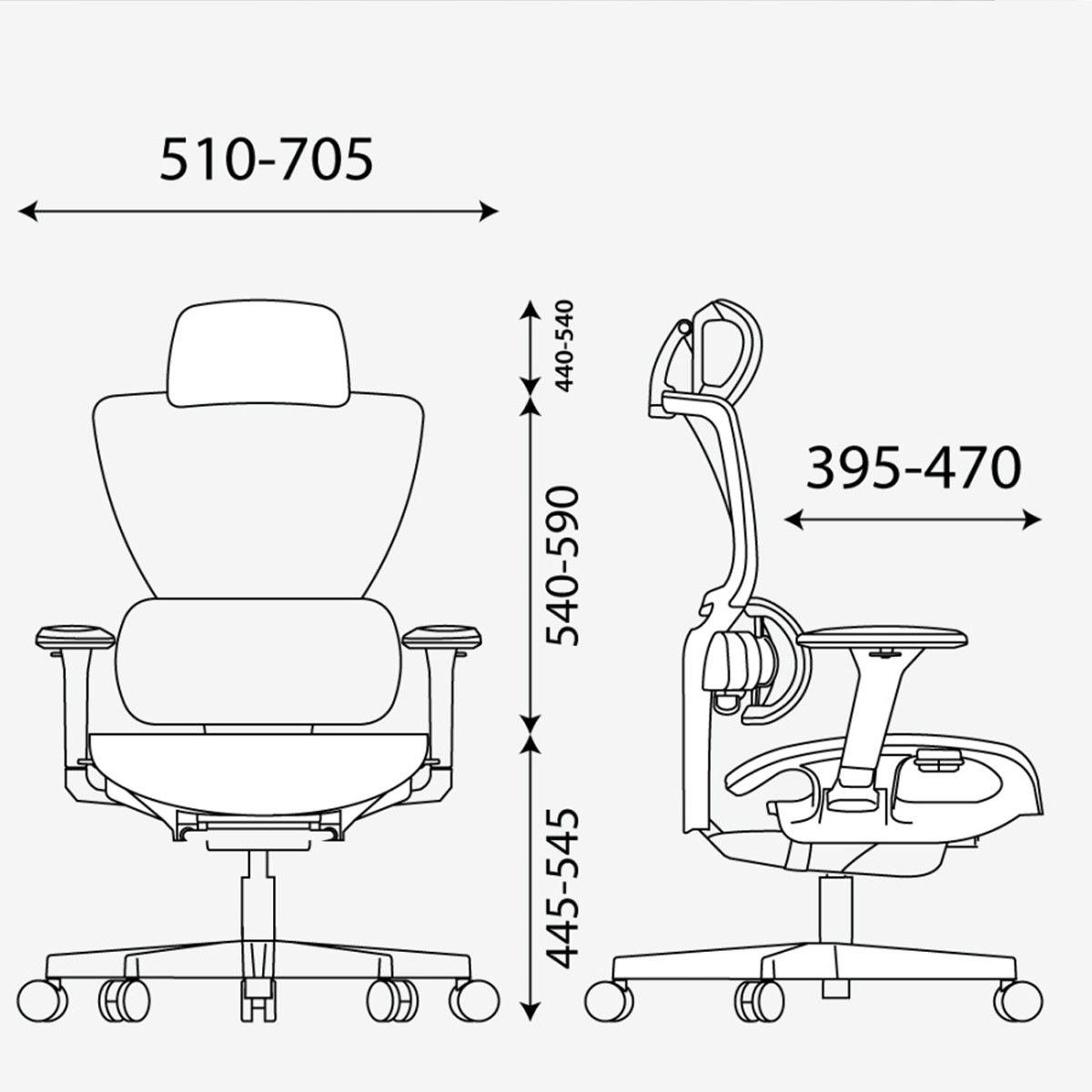Ghế Văn Phòng Công Thái Học