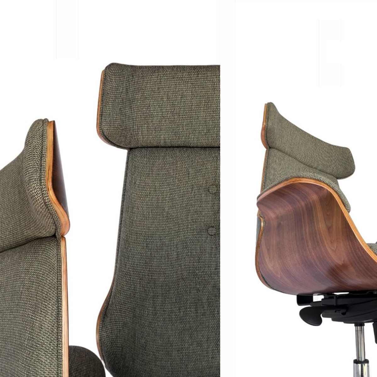 Ghế Xoay Nệm Da Cao Cấp