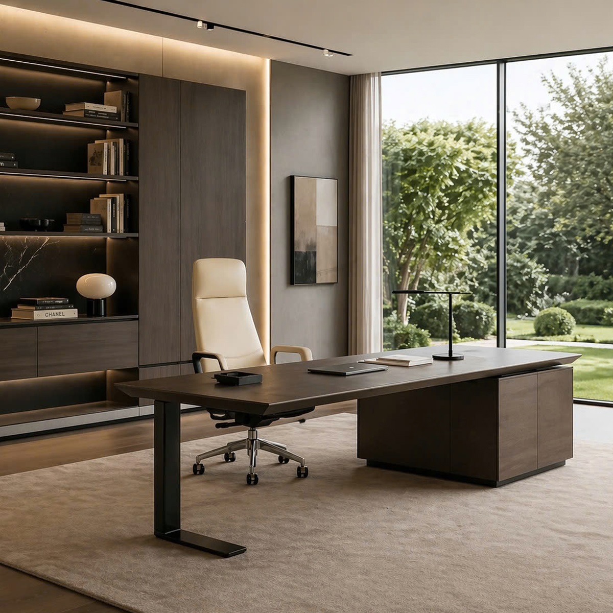 Ghế Xoay Văn Phòng Cao Cấp