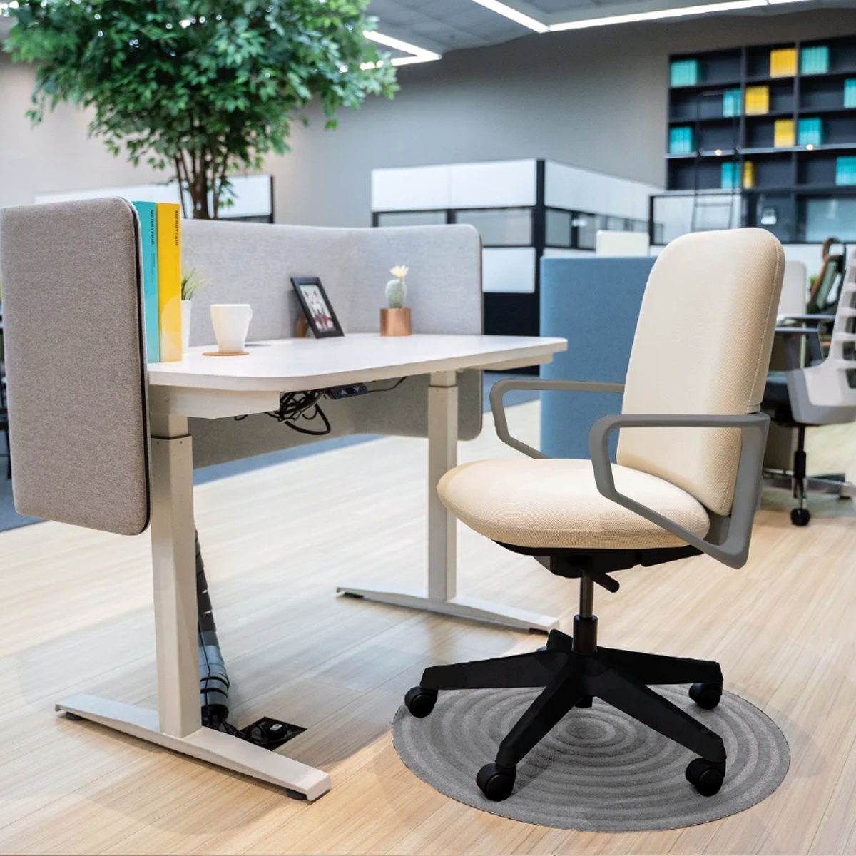 Ghế Xoay Văn Phòng Cao Cấp RPB-WC4255