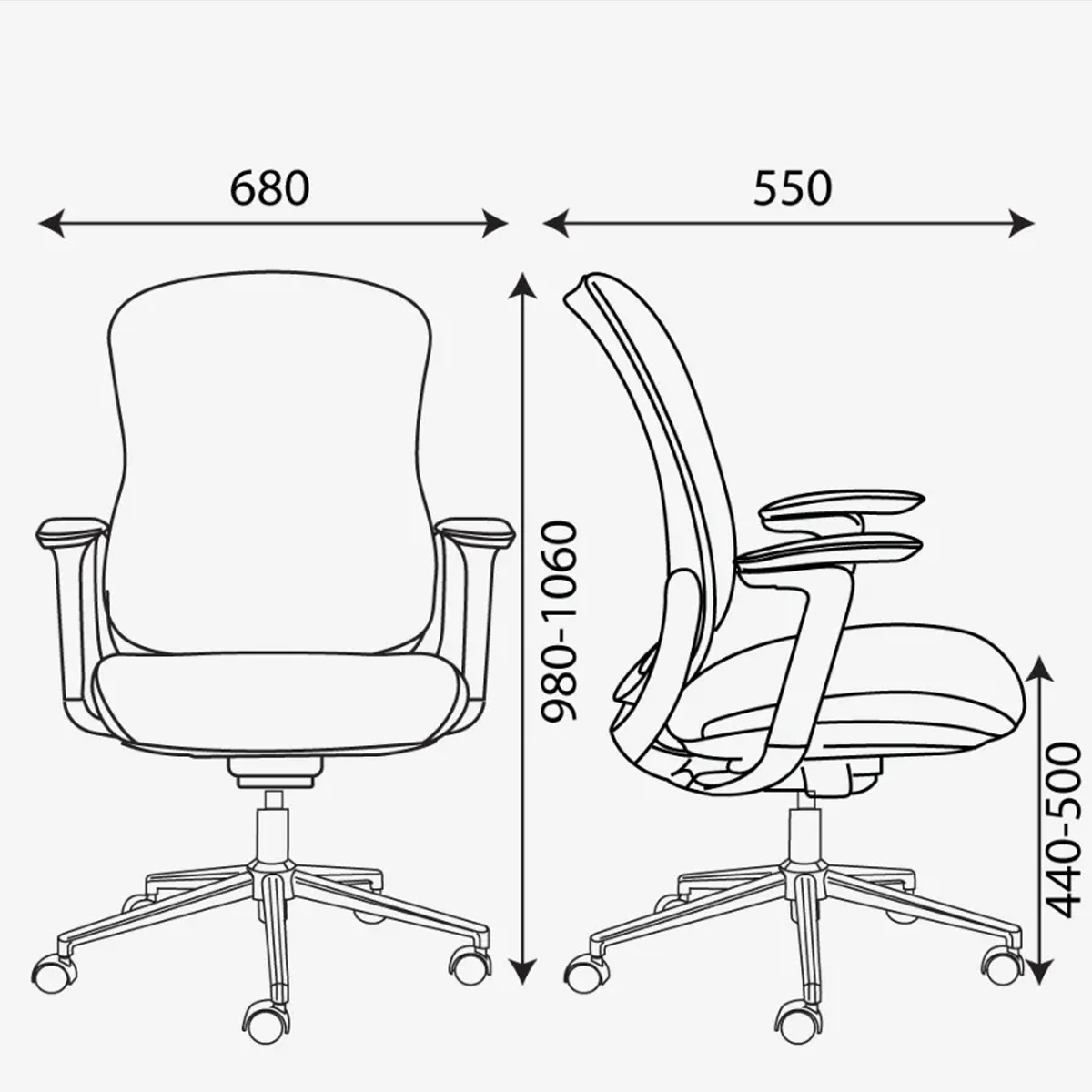 Ghế Xoay Văn Phòng Cao Cấp