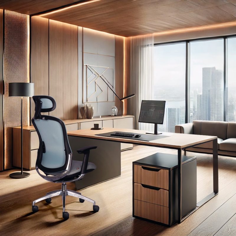 Ghế Xoay Văn Phòng Cao Cấp