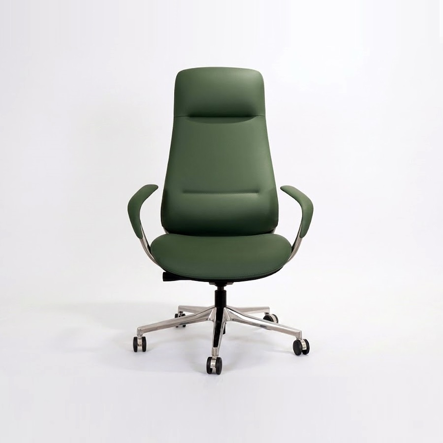 Ghế Xoay Văn Phòng Nệm Da Cao Cấp