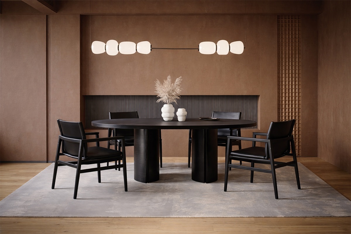 Bàn Ghế Ăn Gỗ Hiện Đại Sang Trọng