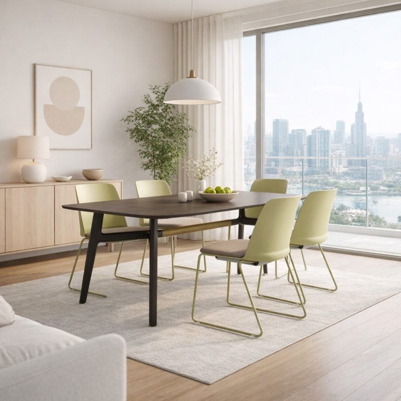 Bàn Ghế Ăn Hiện Đại Cho Căn Hộ
