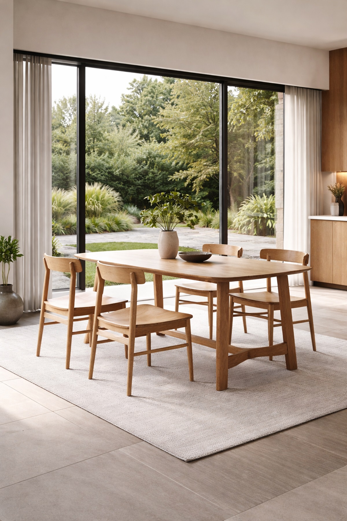 Bàn Ghế Ăn Sang Trọng Cho Nhà Phố