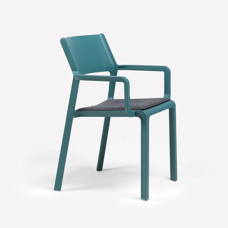 Bàn ghế ban công ngoài trời xếp chồng