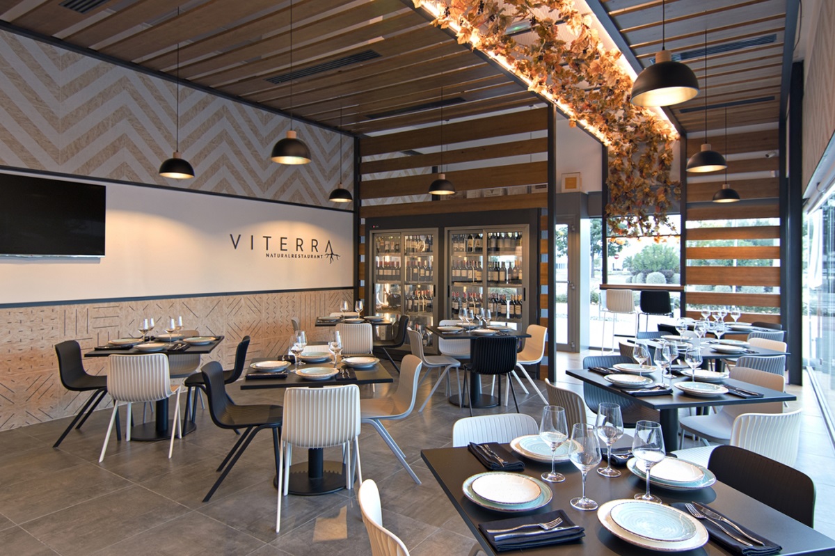 Bàn ghế cafe hiện đại