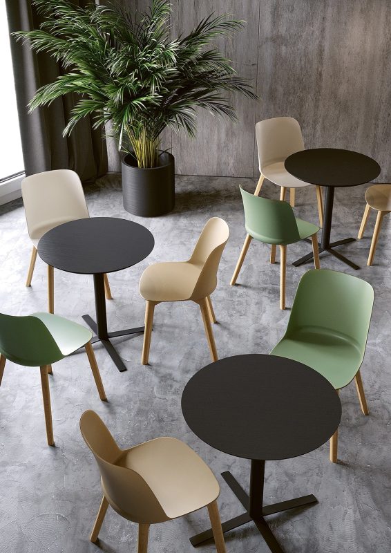 Bàn ghế cafe hiện đại